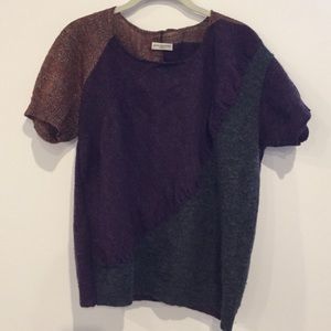 Dries van Noten short sleeve sweater